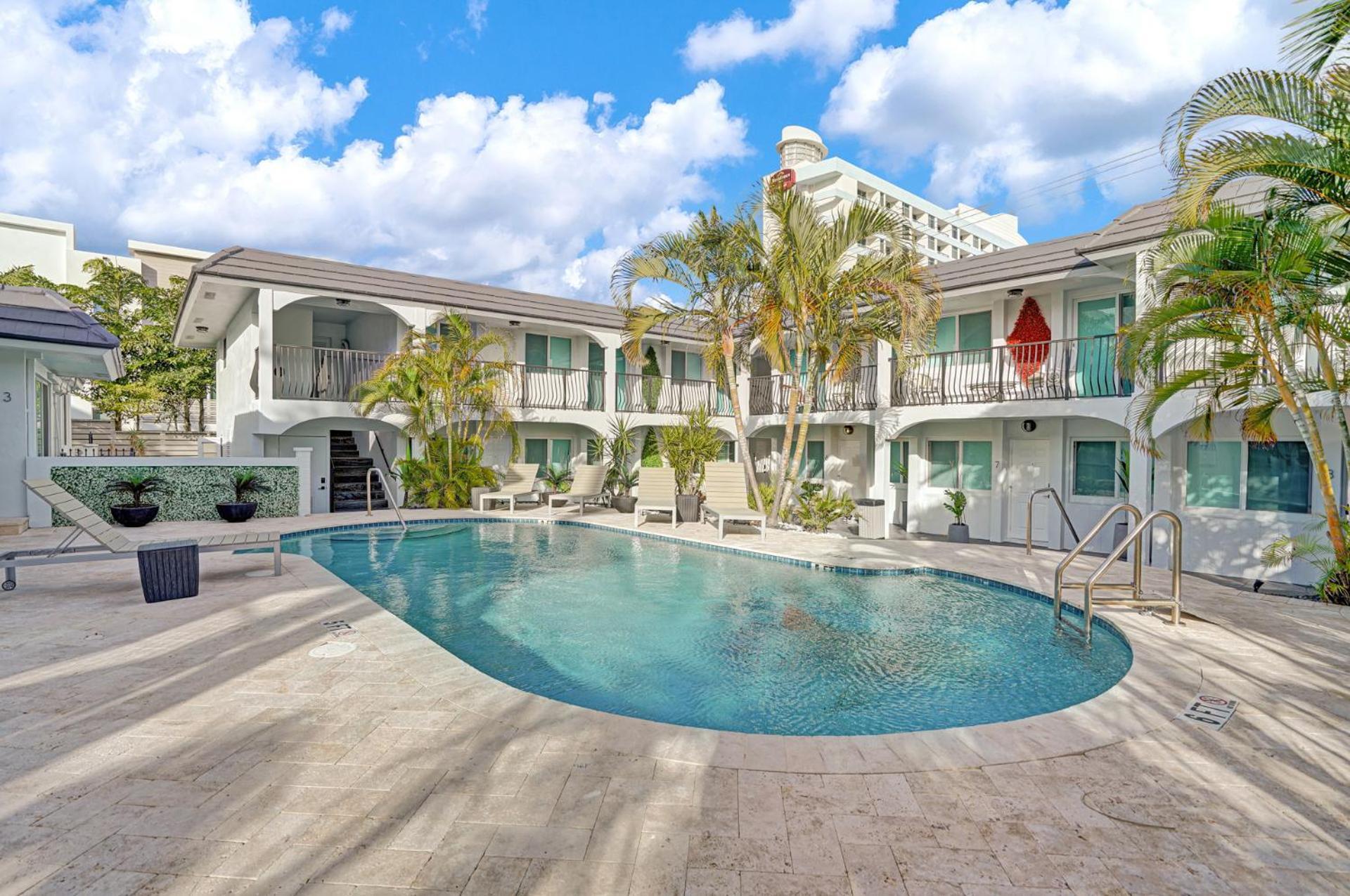 Ra Suites Pompano Beach Exteriér fotografie